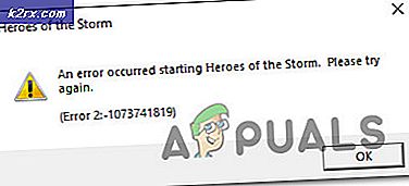 Hoe ‘Error 2: -1073741819’ te repareren met Heroes Of the Storm