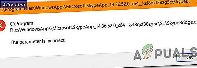 Sådan rettes SkypeBridge.exe fejl på Windows 10
