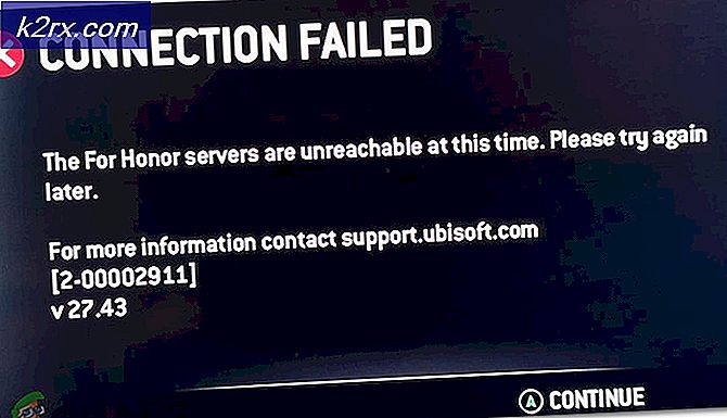 Fix 'Servers Unreachable' -fejl til ære