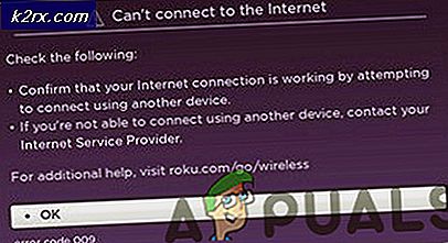 Fix: Feilkode 009 ‘Roku kan ikke koble til Internett’