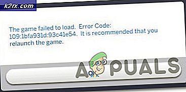 Sådan løses 'Fejlkode 109' med Sims 4
