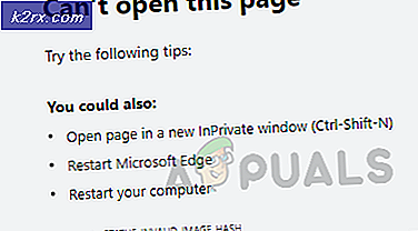 Fix: Microsoft Edge Update Installasjonsfeil STATUS_INVALID_IMAGE_HASH på Windows 10?