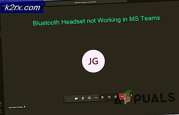 Sådan repareres Bluetooth-headset, der ikke fungerer med Microsoft Teams på Windows 10?