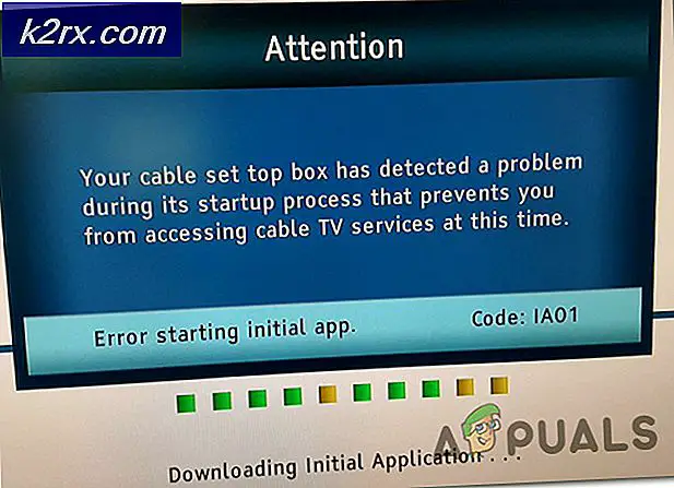 Sådan rettes Spectrum TV Error Code IA01