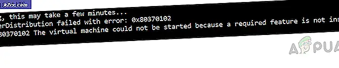 วิธีการแก้ไข WSL Register Distribution Error 0x80370102 บน Windows 10