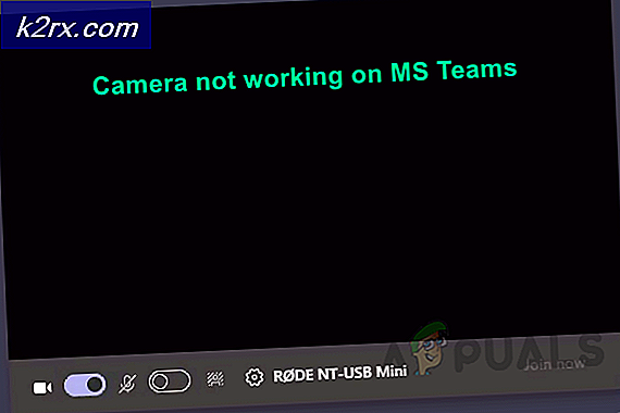 Bagaimana Cara Memperbaiki Kamera yang Tidak Bekerja pada Tim MS di Windows 10?