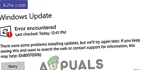 Sådan løses Windows Update Service mangler