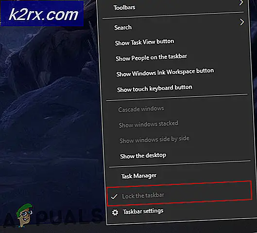 Bagaimana Cara Menonaktifkan 'Kunci Taskbar' di Windows 10?