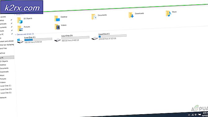 Hvit bjelke som dekker toppdelen av Windows Utforsker