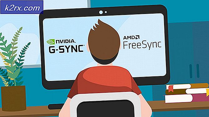 Sådan aktiveres og valideres G-Sync på en FreeSync Gaming Monitor