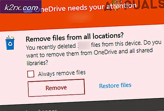 Oplossing: OneDrive verwijdert automatisch bestanden uit de OneDrive-map
