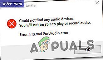 Sådan løses Audacity 'Internal PortAudio Error' på Windows 10