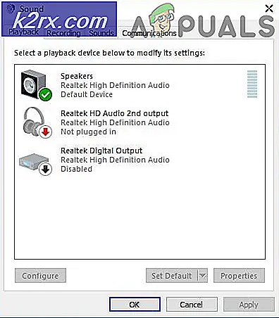 Fix: Audio funktioniert nicht nach Windows 10 Version 2004 Update