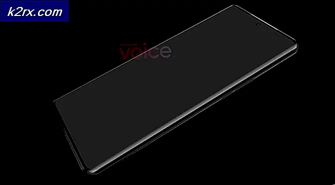 Huawei P50 Pro gengiver overflade: buet skærm og enkelt selfie-kameraopsætning foran