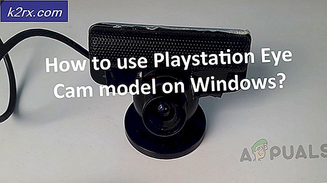 PlayStation Eye Cam-model: SLEH-00448 Probleem met stuurprogramma