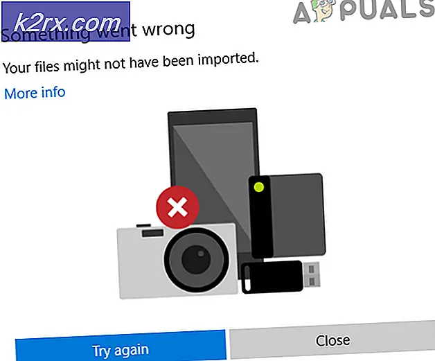 Fix: iPhone Photo Import Failure 'Noget gik forkert'