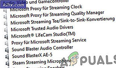 Oplossing: probleem met Creative SB Audigy 2 ZS-stuurprogramma: geen geluid na update van Windows 1903
