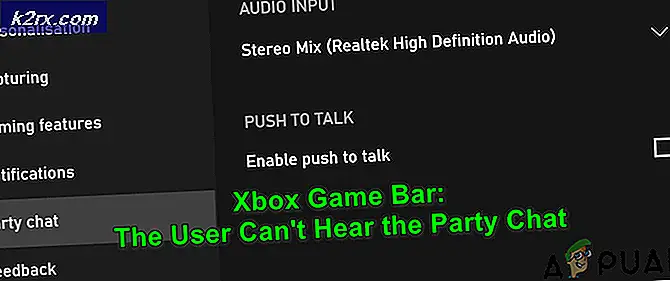 Kan ikke høre Party Chat i Xbox Game Bar