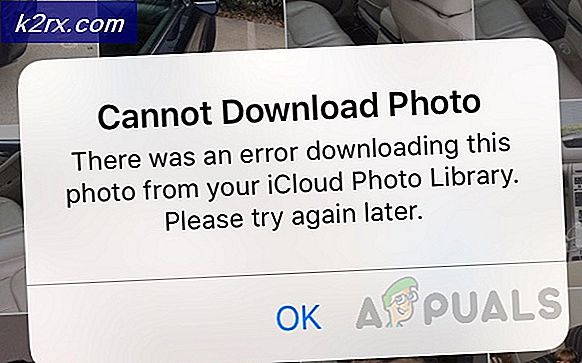 Fehler beim Herunterladen dieses Fotos aus Ihrer iCloud-Bibliothek
