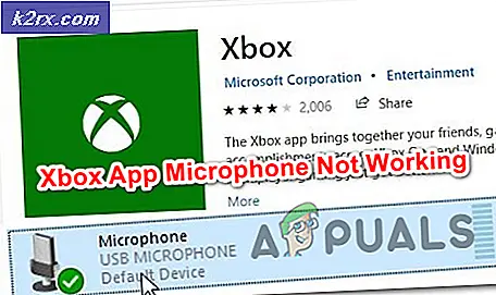 Xbox App opfanger ikke mikrofonlyd på Windows 10