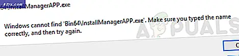 Hoe repareer je ‘Windows kan Bin64 \ InstallManagerAPP.exe’ niet vinden?
