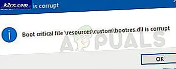 Sådan ordnes Korrupt Bootres.dll-fil på Windows 10?