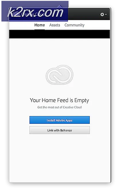 Pulihkan Tab Aplikasi yang Hilang dari Adobe Creative Cloud