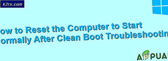 Bagaimana Cara Mereset Komputer untuk Memulai Secara Normal Setelah Boot Bersih?