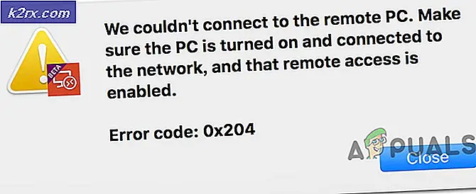 Wie behebt man den Remotedesktop-Fehlercode 0x204 unter Windows und MacOS?