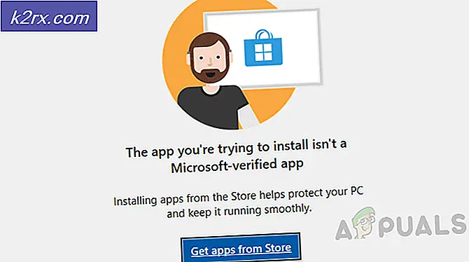 [OPGELOST] De app die u probeert te installeren, is geen door Microsoft geverifieerde app