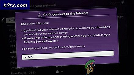 Fix Roku viser fejl 016 - Vil du ikke oprette forbindelse til internettet?