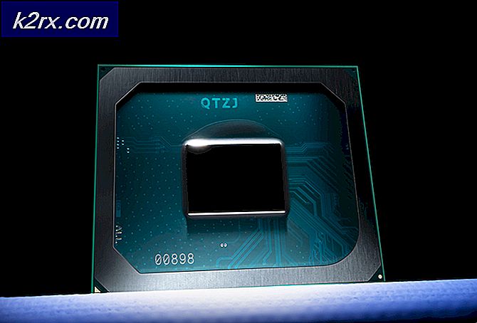 Intel Tiger Lake-H35 CPU's aangekondigd voor 'ultra-draagbare gaming-apparaten'