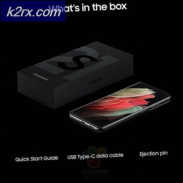 Samsung-posters onthullen dat de S21-serie zonder oplader in de doos komt
