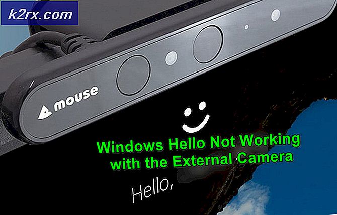Sådan bruges Windows Hello på eksternt kamera