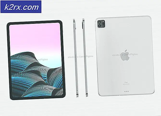 iPad Pro 11-inch 2021 volgt hetzelfde ontwerp als de huidige generatie: kan de M1-chip bevatten voor betere prestaties