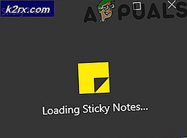 Fix: Sticky Notes fast på 'Loading'