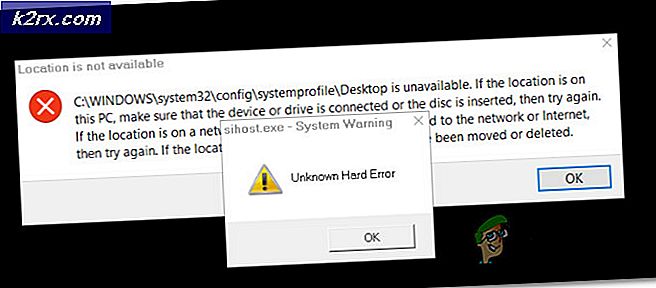 Sådan rettes ‘SiHost.Exe harddiskfejl’ på Windows 10