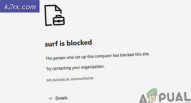 Hvordan deaktiverer du surfespillet i Microsoft Edge?