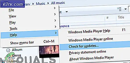 Sådan aktiveres eller deaktiveres automatiske opdateringer til Windows Media Player?