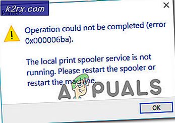 Cara Memperbaiki Kesalahan 0x000006BA di Windows 10