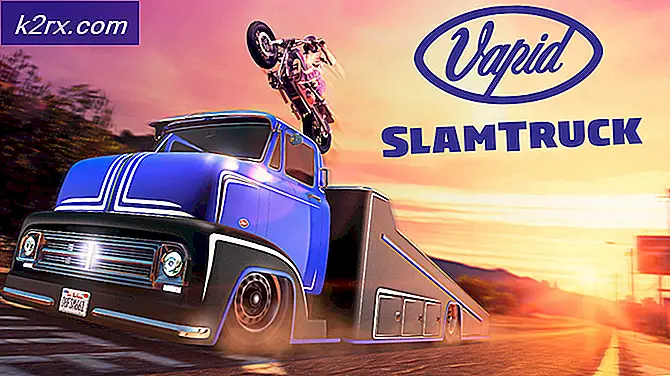 GTA Online Update voegt stuntvoertuig 'Slamtruck' toe