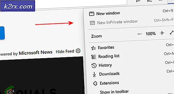 Wie deaktiviere ich InPrivate Browsing in Microsoft Edge?
