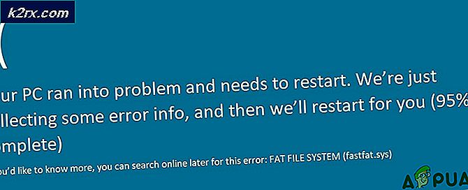 Fix FAT FILE SYSTEM ‘fastfat.sys’ Feil Windows 10