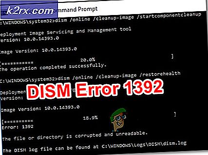 Sådan rettes DISM fejl 1392 på Windows