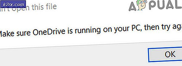 Wir können diese Datei derzeit nicht öffnen. Stellen Sie sicher, dass OneDrive auf Ihrem PC ausgeführt wird (Fix)