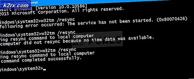 Sådan løses 'Computeren synkroniserede ikke igen, fordi der ikke var nogen tidsdata tilgængelig' Fejl på Windows