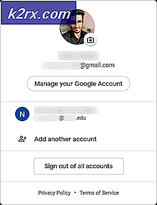 Hvordan bruges flere Gmail-konti på samme tid?