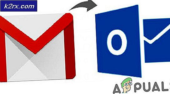 Migrering fra Gmail til Office 365