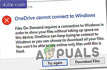 OneDrive-forbindelsesproblemer i Windows 7 og 10 [Fix]
