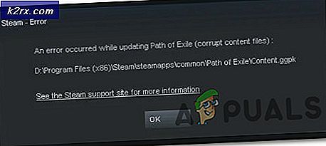Løsninger for feil som oppstod under oppdatering (Korrupte innholdsfiler) i Steam